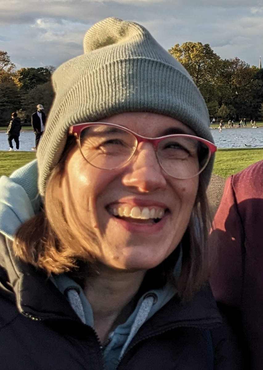 Christine, founder of Alongside
